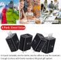 Fast Charge 3.0 USB Charger, Pofesun 4Pack 30W QC 3.0 USB Wall Charger Adapter Adaptive Fast Charging Block Compatible Samsung Galaxy S10 S9 S8 Plus S7 S6 Note 8 9 10,iPhone,LG,Wireless Charger-Black