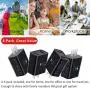 Fast Charge 3.0 USB Charger, Pofesun 4Pack 30W QC 3.0 USB Wall Charger Adapter Adaptive Fast Charging Block Compatible Samsung Galaxy S10 S9 S8 Plus S7 S6 Note 8 9 10,iPhone,LG,Wireless Charger-Black