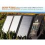 Ryno-Tuff Portable Solar Charger for Camping - 21W Foldable Solar Panel Charger 2 USB Ports - Waterproof & Durable, Compatible with iPhone, iPad, Galaxy, LG, Nexus, Battery Packs, All USB Devices