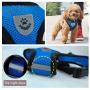 INVENHO Mesh Harness with Padded Vest for Puppy and Cats No Choke Design Ventilation Gift with Leash