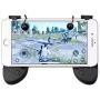 NOLOGO Fssh-mlx PUBG Mobile Phone Game Fire Button with Gamepad Controller Suction Aim Key Mobile Gaming Trigger Knives Out Rules of Survival