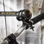 SCOSCHE BMBTCAN BOOMBARS Bike Mount and Portable Bluetooth Wireless Speaker with 3.5mm Aux output for use with Smartphones and iPod?s,Black SCOSCHE BMBTCAN BOOMBARS Bike Mount and Portable Bluetooth Wireless Speaker with 3.5mm Aux output for use with Smartphones and iPod?s,Black