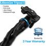 Phone Tripod, UBeesize 12 Inch Flexible Cell Phone Tripod Stand Holder with Wireless Remote Shutter & Universal Phone Mount, Compatible with iPhone/Android/DSLR/GoPro Camera