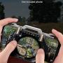 RONSHIN Mobile Gaming Controller,Mobile Game Fire Button Aim Key Phone Gaming Trigger for PUBG Rules of Survival L1 R1 Shooter Gifts for Kids Black