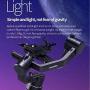 FeiyuTech AK4500 3-Axis Gimbal Stabilizer Payload 4.6 KG for Mirrorless & DSLR Camera for Sony A7M3 A7R3,Canon 1DX 6D 5D IV,Panasonic GH5 GH5S,Nikon D850,Detachable Design(Include Motion Controller)