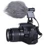 Movo VXR1000 Mini HD Shotgun Condenser Microphone for DSLR Video Cameras