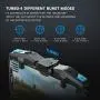 GameSir F4 Falcon PUBG Mobile Controller for Android iOS iPhone,Gaming Grip Joysticks for Fortnite/COD/Rules of Survival, Mobile Game Triggers 9 Times per Second