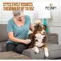Pet Craft Supply Self-Cleaning Pet Grooming Hair Deshedding Brush Tool Small Dogs Cats Short to Long Hair