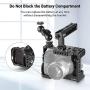 SMALLRIG A7RIII Cage Kit Rig for Sony A7RIII/A7III Camera with Top Handle, Ball Head - 2103