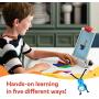 Osmo - Genius Starter Kit for iPad - 5 Hands-On Learning Games - Ages 6-10 - Math, Spelling, Problem Solving, Creativity & More - (Osmo iPad Base Included)