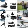 STARTRC OSMO Pocket Expansion Accessories Kit, Handheld Action Camera Mounts for DJI OSMO Pocket Cameras Accessories STARTRC OSMO Pocket Expansion Accessories Kit, Handheld Action Camera Mounts for DJI OSMO Pocket Cameras Accessories