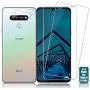 LG Stylo 6 Screen Protector + Camera Lens Protectors by BIGFACE, [2 + 2 Pack] HD Clarity Premium Tempered Glass, Anti-Bubble, 9H Hardness, 3D Touch Accuracy Anti-Scratch Film for LG Stylo 6 (Clear)