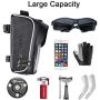 Bike Phone Front Frame Bag Bicycle Bag Waterproof Bike Phone Mount Top Tube Bag Bike Phone Case Holder Accessories Cycling Pouch Compatible with iPhone 11 XS Max XR Below 6.5”