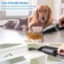 SEBIDER Handheld Vacuum Cleaner 8kPa Powerful Suction,U-Shape Cordless,Type-C Quick Charging, Lightweight, Home, Office and Vehicle Cleaning Device(SC100)
