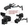 Fotga DP500III 15mm Standard Rail Rod Filmmaking System Quick Release Set Up Camera Cage Follow Focus Matte Box DSLR Rig for 5DII III IV A7 A7R A7 II III D500 D850 Cameras