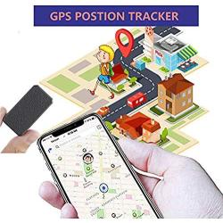 Mini GPS Tracker TKSTAR Anti-Theft Real Time Tracking on App Anti-Lost GPS Locator Tracking Device for Bags Kids Satchels Important Documents Luggage TK901