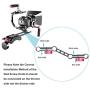 Neewer Film Movie Video Making System Kit for Canon Nikon Sony and Other DSLR Cameras Video Camcorders, Includes: C-Shaped Bracket,Handle Grip,15mm Rod,Matte Box,Follow Focus,Shoulder Rig (Red+Black)