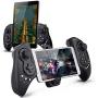 DoinMaster Wireless Game Controller Gamepad Joystick Compatible with Android/Samsung Galaxy S9/S10+ Galaxy note9 S10/S10+ Huawei P30 P30 PRO Oppo R17 VIVO X27 Tablet PC Android or iOS System