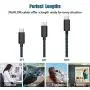 USB Type C Cable 4 Packs (3FT 6FTx2 10FT) USB-A to USB-C Fast Charging Braided Wire, Compatible with Samsung Galaxy S10 S10E S9 S8 S20 Plus{BIue} USB Type C Cable 4 Packs (3FT 6FTx2 10FT) USB-A to USB-C Fast Charging Braided Wire, Compatible with Samsung Galaxy S10 S10E S9 S8 S20 Plus{BIue}