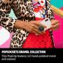 PopSockets: PopGrip with Swappable Top for Phones and Tablets - Solar Flare Enamel