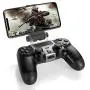 TNP PS4 Controller Phone Clip Holder Clamp Mount Bracket for Sony PlayStation 4 PS4 Dual Shock Wireless Controller [Playstation 4] for iPhone 11 Pro, 11 Pro Max, 11, Xs, Xs Max, X, 8 Plus, 8, 7