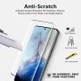 [2-Pack] Galaxy S20 Plus Screen Protector,Tempered Glass [Fingerprint Compatible] [3D Full Edge Covered] [9H Hardness] [HD Screen] ]Case Friendly Glass Protector,For Samsung Galaxy S20 Plus