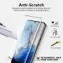 [2-Pack] Galaxy S20 Plus Screen Protector,Tempered Glass [Fingerprint Compatible] [3D Full Edge Covered] [9H Hardness] [HD Screen] ]Case Friendly Glass Protector,For Samsung Galaxy S20 Plus