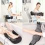 Neck Shoulder Massager Electric Back Massage with Heat Deep Kneading Tissue Massage for Muscles Pain Relief Relax in Car Office and Home