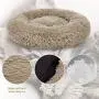 AIPERRO Pet Bed for Small Dogs and Cats Donut Cuddler Fur Round Dog Bed Soft Plush Fluffy Indoor Calming Cat Bed, Anti Slip Bottom, 20/23/30 Inch for Puppy and Kitties AIPERRO Pet Bed for Small Dogs and Cats Donut Cuddler Fur Round Dog Bed Soft Plush Fluffy Indoor Calming Cat Bed, Anti Slip Bottom, 20/23/30 Inch for Puppy and Kitties