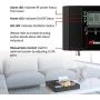 HiBoost Signal Booster for Office, Up to 15,000 sq ft, Boost 4G LTE Voice and Data, Support All US Carriers-Verizon, AT&T, T-Mobile, Sprint and More, Cellular Extender Kits with APP and LCD