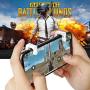 Anonyme Gaming Trigger Fire Button Aim Key Smart Phone Mobile Games L1R1 Shooter Controller for PUBG/Rules of Survival/Knives Out