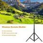 Selfie Stick Tripod,52" Portable Extendable Tripod Stand with Bluetooth Remote & Phone Mount Compatible with iPhone 7/8/x xs /11 /Samsung Galaxy S10 S9/Huawei/Google/Xiaomi/More Cellphone Selfie Stick Tripod,52" Portable Extendable Tripod Stand with Bluetooth Remote & Phone Mount Compatible with iPhone 7/8/x xs /11 /Samsung Galaxy S10 S9/Huawei/Google/Xiaomi/More Cellphone