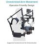 PROAIM Flexi Rig Pro Camera Gimbal Vest Stabilization System for DJI Ronin/M/MX/R2 & Freefly MōVI M5/M10/M15 | Extra Comfortable Gimbal Stabilizer Support, Payload up to 15kg/33lb