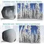 Zacro Ski Snowboard Goggles Anti Fog - Interchangeable Lens Over Glasses Snow Skiing Goggles for Men Women Youth Zacro Ski Snowboard Goggles Anti Fog - Interchangeable Lens Over Glasses Snow Skiing Goggles for Men Women Youth
