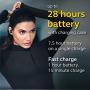 Jabra Elite Active 75t True Wireless Bluetooth Earbuds, Navy – Wireless Earbuds for Running and Sport, Charging Case Included, 4th Generation, 28 Hour Battery, Sport Earbuds