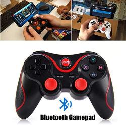 Pc Controller New T3 Bluetooth Wireless Gamepad S600 STB S3VR Game Controller Joystick for Android iOS Mobile Phones PC Game Handle,