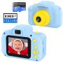 VATENIC Kids Toys for 3-10 Year Old Boys Girls, Kids Camera 1080P 2inch HD Children Digital Cameras for Girls Best Birthday Toys,Toddler Camera Gift for 3-9 Year Old Boy (with 32G SD Card) (Blue)