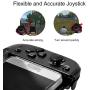 Womnord Mobile Game Controller Telescopic Wireless Bluetooth Controller Gamepad Android IOS Phone Flexible Joystick Black