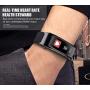 O-Mei Stars Fitness Tracker, Fitness Tracker Smart Bracelet with Calling Audio Player Headphones Heart Rate Calories Step Pedometer