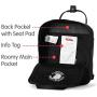 Fjallraven, Kanken, Re-Kanken Mini Recycled Backpack for Everyday Use, Heritage and Responsibility Since 1960
