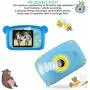 Yuehuam Kids Camera for Boys Birthday Toy Gifts Portable Mini 2 Screen Child Camera 20MP Dual Lens Video Camera DV Camcorder with 32G Memory Card Yuehuam Kids Camera for Boys Birthday Toy Gifts Portable Mini 2 Screen Child Camera 20MP Dual Lens Video Camera DV Camcorder with 32G Memory Card