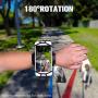 Newppon 180° Rotatable Running Phone Armband :with Key Holder for Apple iPhone 11 Pro Max Xs XR X 8 7 6 6S Plus Samsung Galaxy S10 S9 S8 S7 Edge Note 8 Google Pixel,for Sports Workout Exercise Jogging