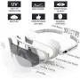 Spinosaurus Swim Goggles, Swimming Goggles-Fashionable Anti UV Wide Frame Swim Goggles with Comfortable Water Proof Seal & Easy Adjustable Anti Fog for Adult Men & Women Youth Spinosaurus Swim Goggles, Swimming Goggles-Fashionable Anti UV Wide Frame Swim Goggles with Comfortable Water Proof Seal & Easy Adjustable Anti Fog for Adult Men & Women Youth