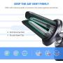 UGREEN Car Phone Mount Magnetic Air Vent Universal Magnet Cell Phone Holder Compatible for iPhone 11 Pro Max SE XS XR X 8 Plus 6 7 6S 5 Samsung Galaxy S20 S10 S9 S8 Note 9 8 S7 S6 LG V40 G7 G8 (Grey)