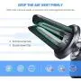 UGREEN Car Phone Mount Magnetic Air Vent Universal Magnet Cell Phone Holder Compatible for iPhone 11 Pro Max SE XS XR X 8 Plus 6 7 6S 5 Samsung Galaxy S20 S10 S9 S8 Note 9 8 S7 S6 LG V40 G7 G8 (Grey)
