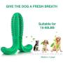 Dog Chew Toys, Upgrade Indestructible Dog Chew Toys, Premium & Healthy Natural Rubber Material Dog Toothbrush Toy, Dog Teeth Cleaning Toys for Small Puppies, Medium, Large Dogs