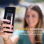 Scooch WINGBACK | Pop Up Phone Grip & Stand for Phones and Tablets (Clear)