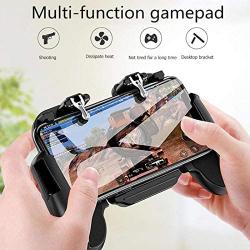 Cooler Cooling Fan Gamepad Pubg Phone Controller Hand Grip Gampads Smart Phone Trigger Game Fire Aim Key for PUBG Mobile New