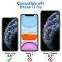 JETech Case for Apple iPhone 11 Pro (2019), 5.8-Inch, Shockproof Bumper Cover, Anti-Scratch Clear Back, Black