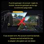 RONSHIN G1X PUBG Mobile Gamepad Controller Gaming Keyboard Mouse Android Phone to PC Converter Adapter for iPhone Only Converter